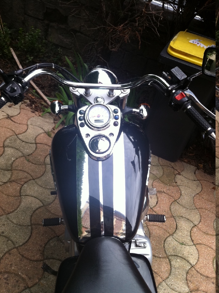 HONDA Shadow 125  2002 photo 3