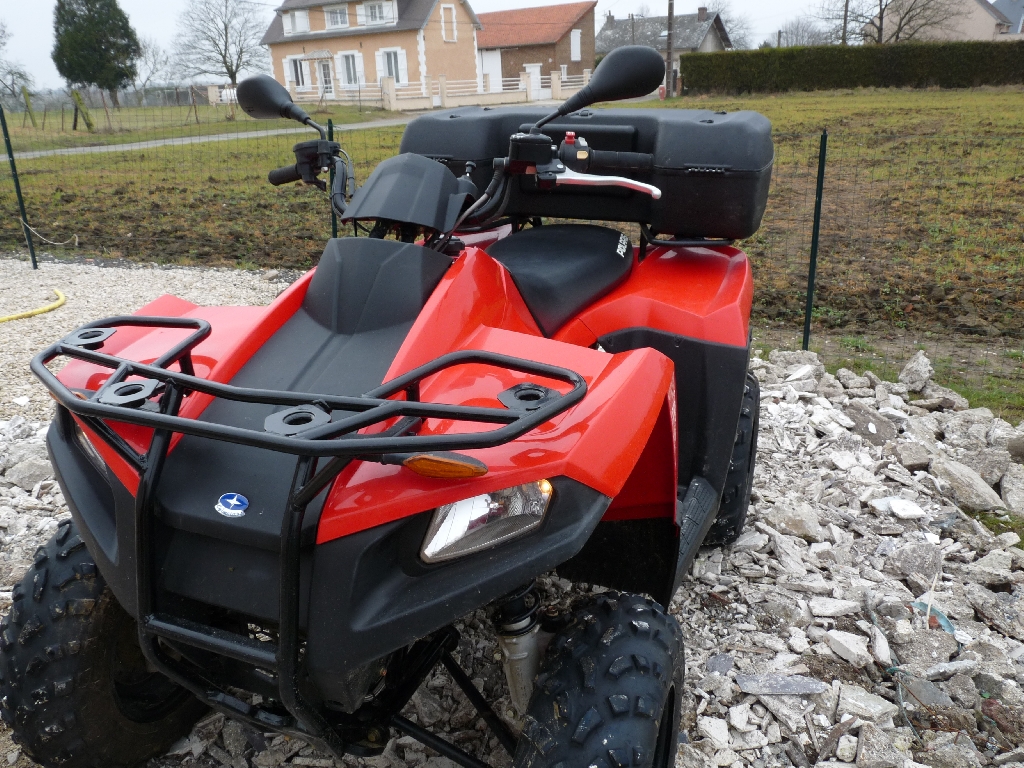 quad polaris trail boss 330 occasion