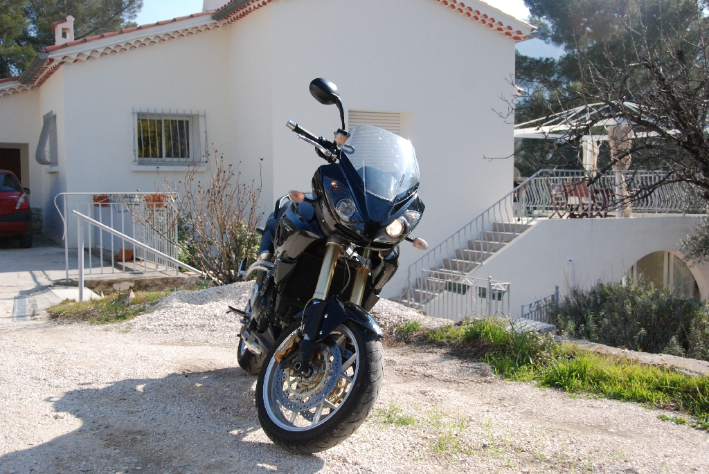 TRIUMPH Tiger 1050 ABS 2010 photo 2