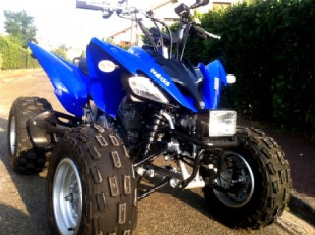 quad yamaha le bon coin