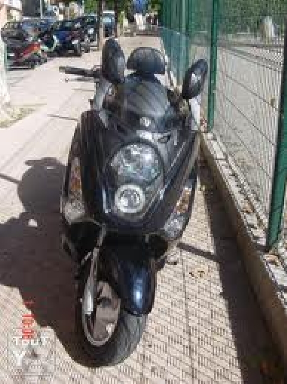 SYM GTS 125 EVO 2008 photo 3