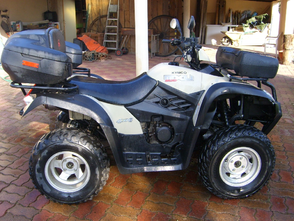 quad kymco 500 occasion