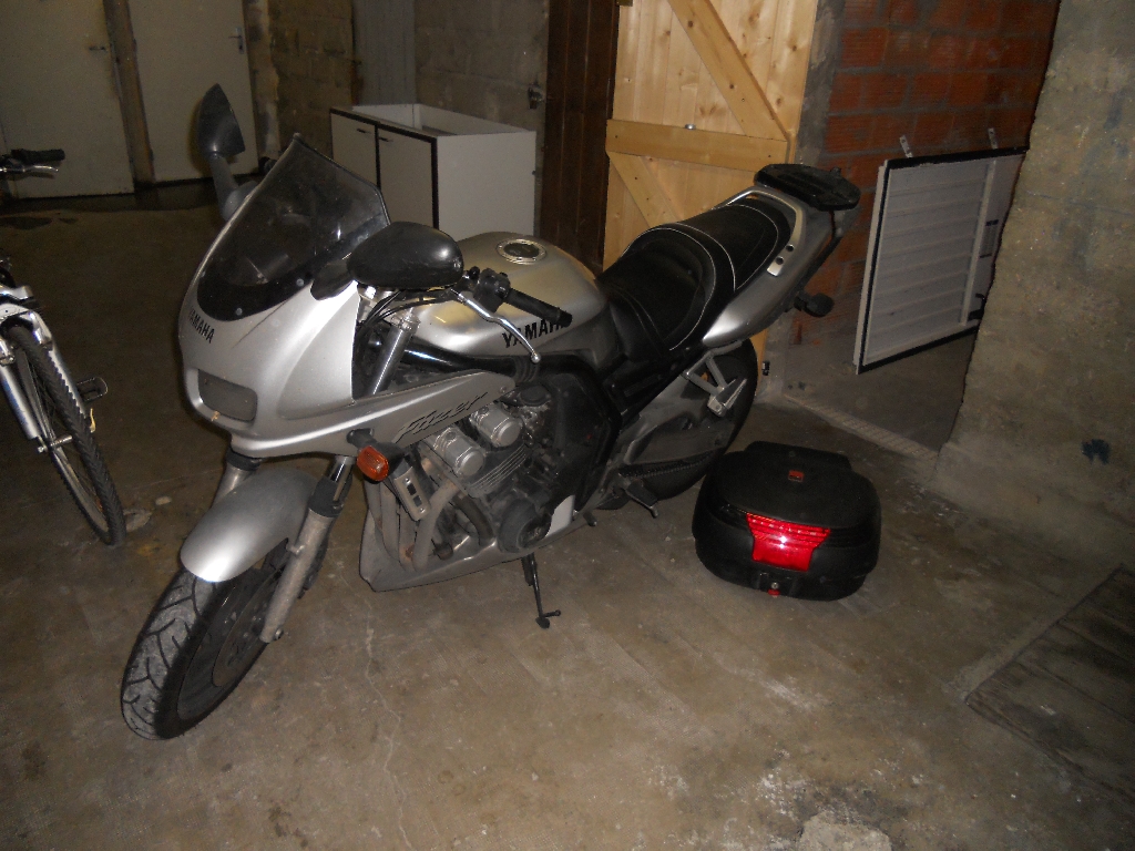 YAMAHA FZ6 S Fazer 600  1999 photo 2