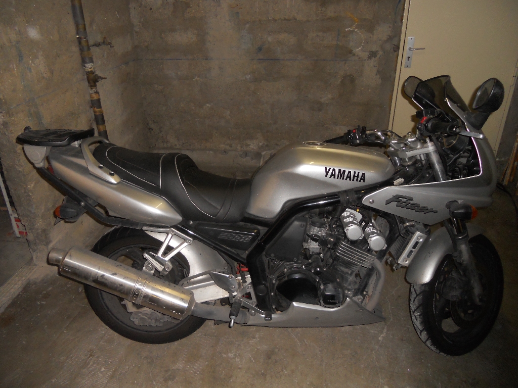 YAMAHA FZ6 S Fazer 600  1999 photo 3