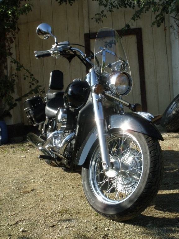 HONDA VT 750 Shadow 2007 photo 2
