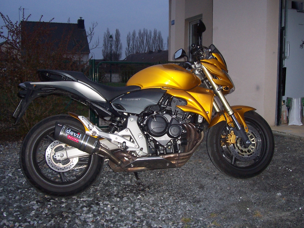 Honda cb 600 hornet 2007 #6