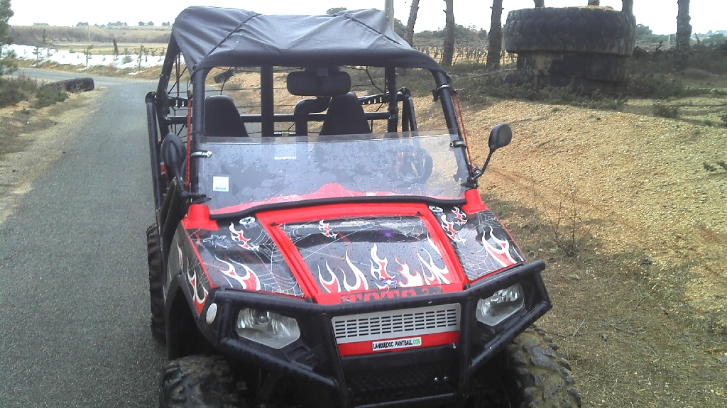 POLARIS Ranger RZR 800  2012 photo 2