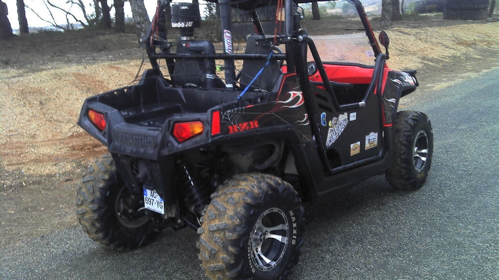 POLARIS Ranger RZR 800  2012 photo 3