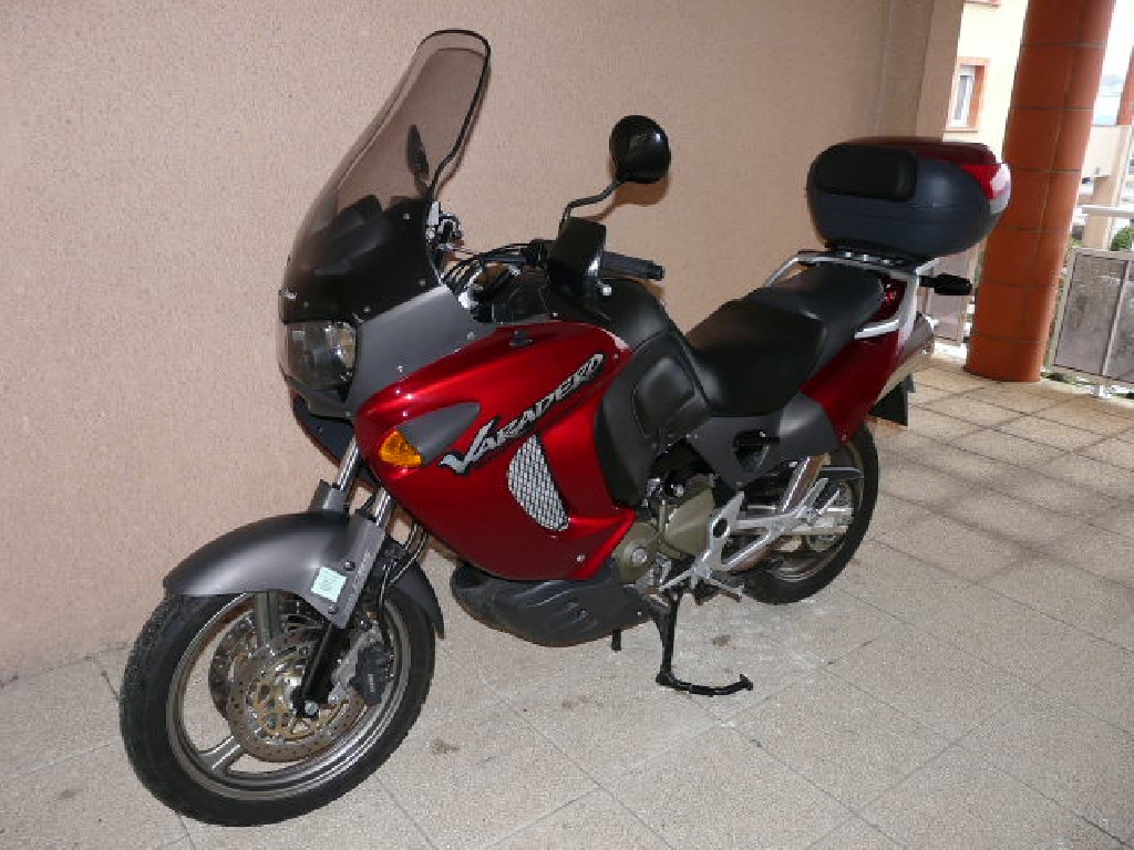 Cote honda varadero 1000 #7