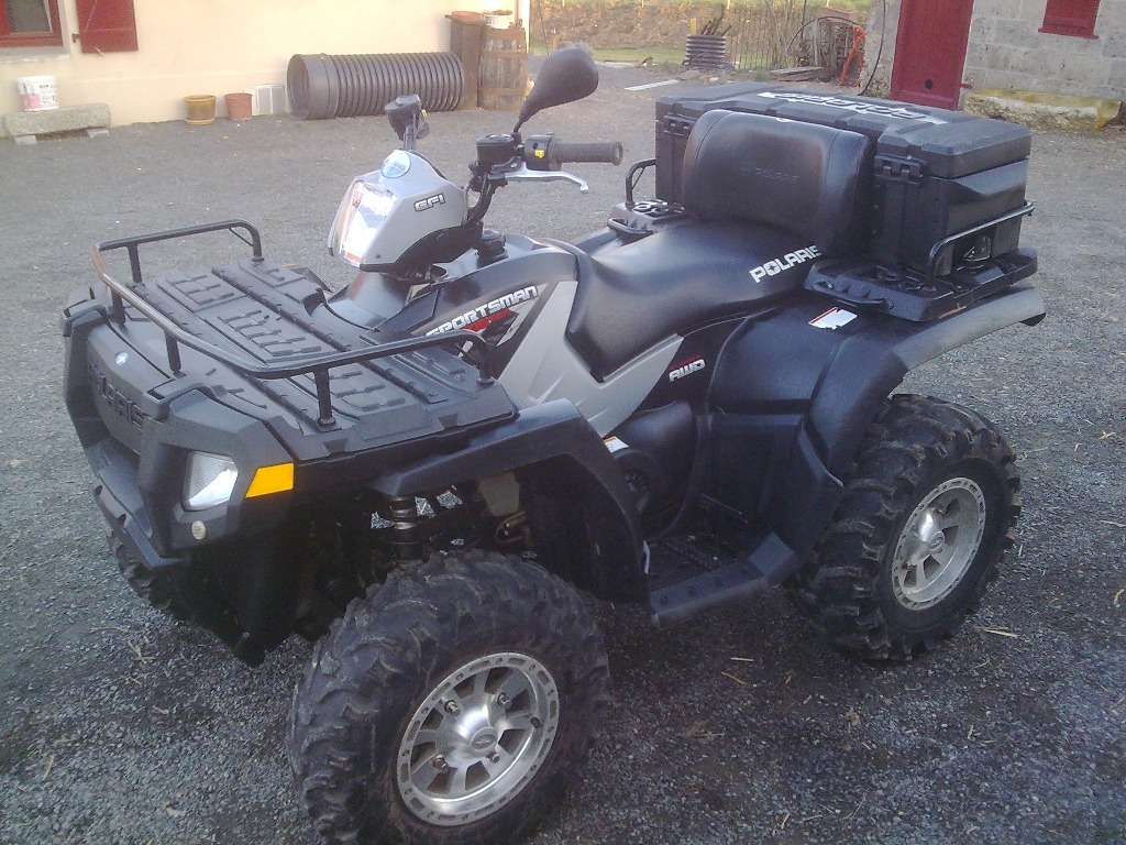 POLARIS Sportsman 800 efi 2008 photo 2