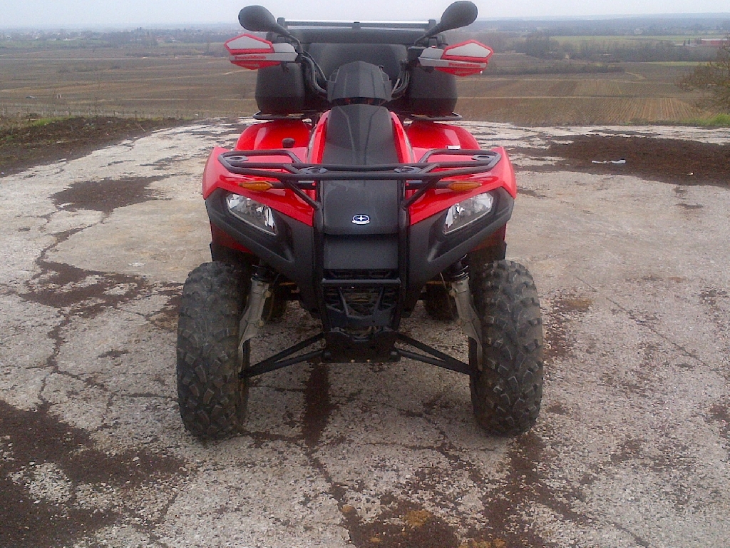 POLARIS Trail Boss 330  2011 photo 2