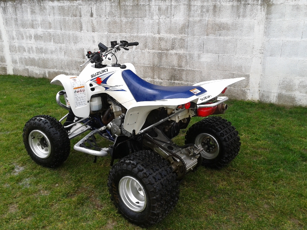 SUZUKI LTZ 400  2008 photo 2