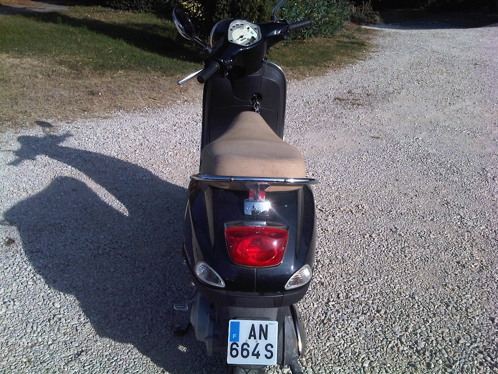 VESPA LX 50  2008 photo 2