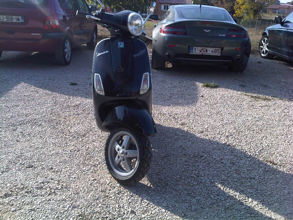 VESPA LX 50  2008 photo 3