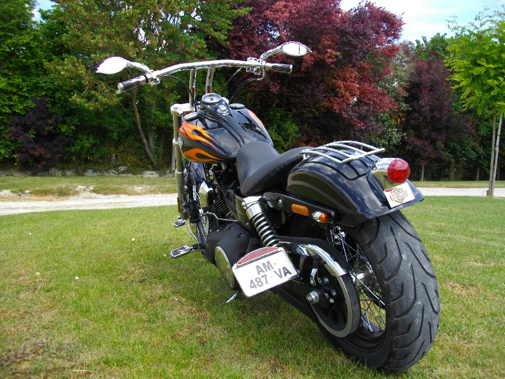 HARLEY-DAVIDSON Dyna Wide Glide 1584  2010 photo 2