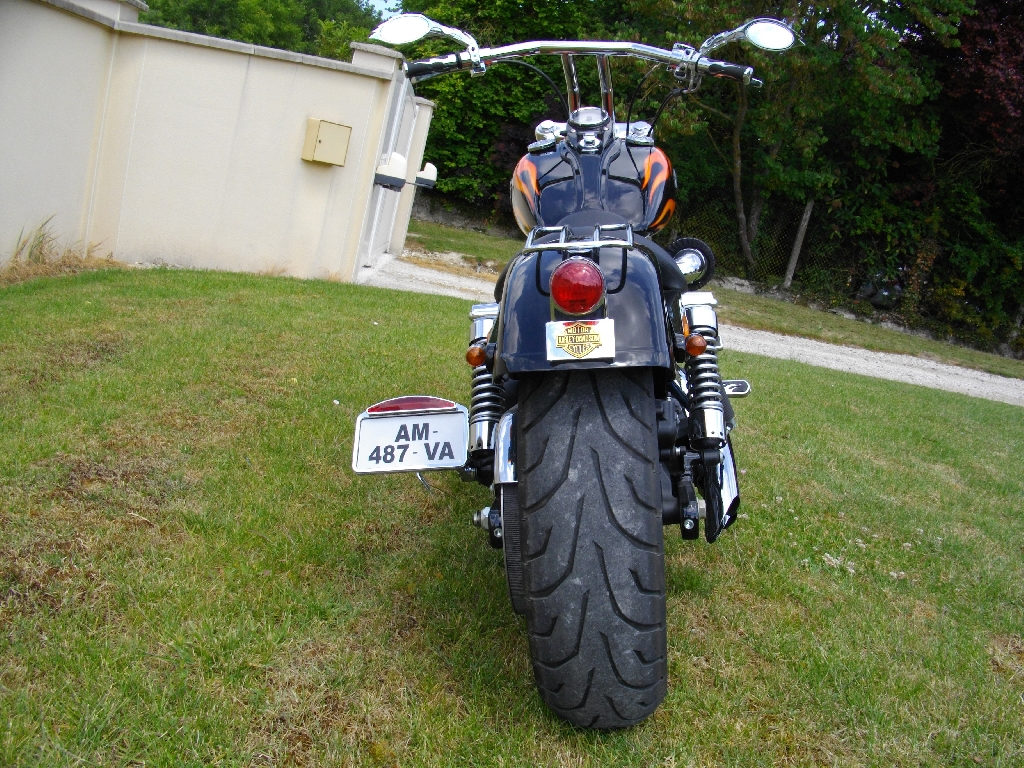 HARLEY-DAVIDSON Dyna Wide Glide 1584  2010 photo 3