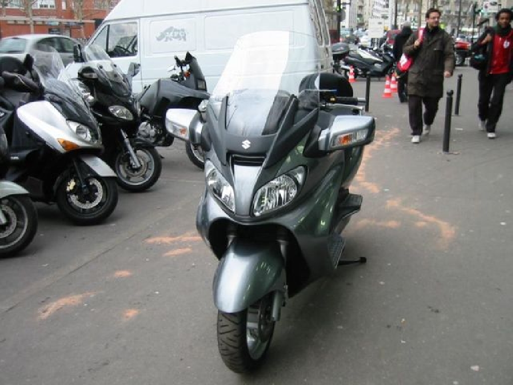 SUZUKI Burgman 650 EXECUTIVE ABS  2006 photo 2