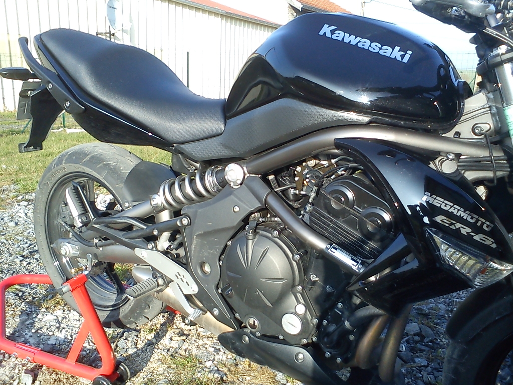 KAWASAKI ER-6N 650  2009 photo 2