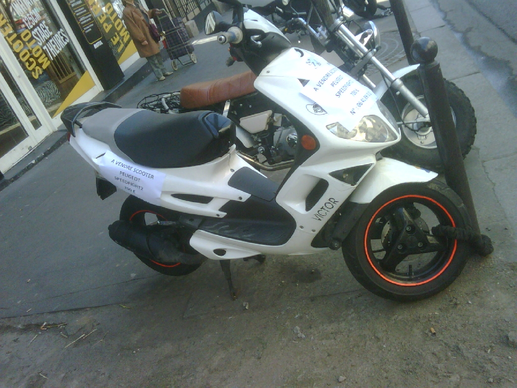 PEUGEOT Speedfight 50  2007 photo 2