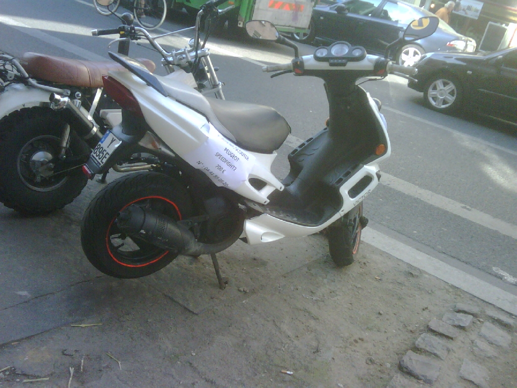 PEUGEOT Speedfight 50  2007 photo 3