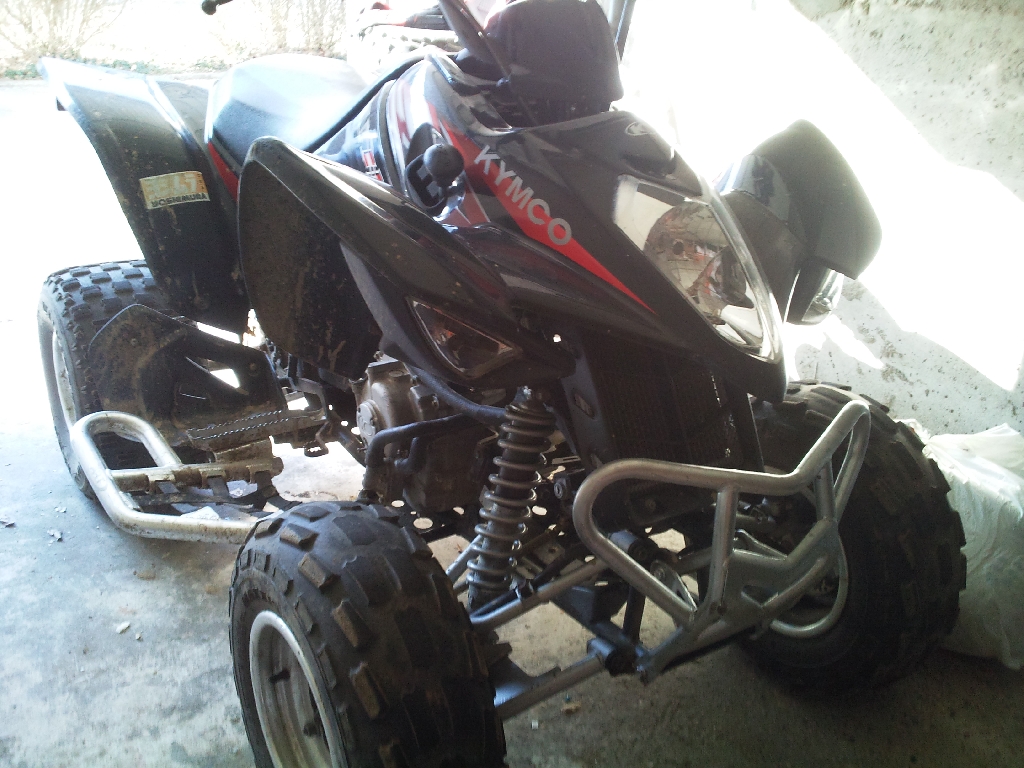 KYMCO Maxxer 300  2005 photo 2