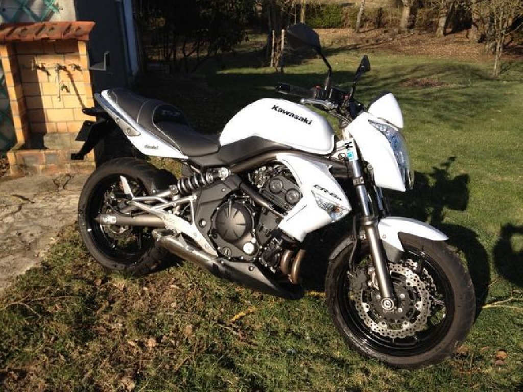 moto kawasaki er6n a vendre