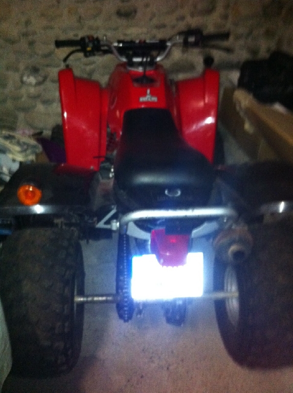 ADLY Crusader 300  2007 photo 3