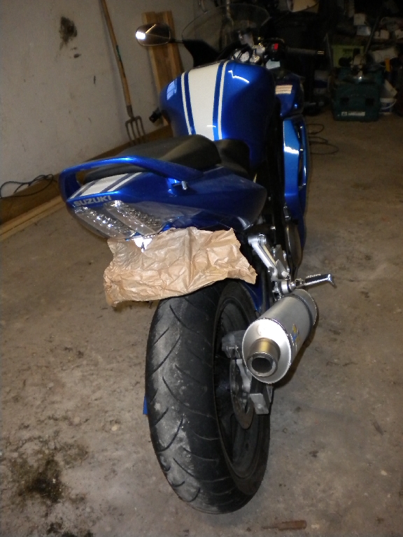 SUZUKI SV 650 S 2009 photo 3