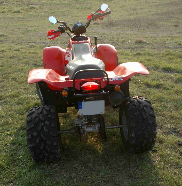 POLARIS Trail Blazer 330  2009 photo 3