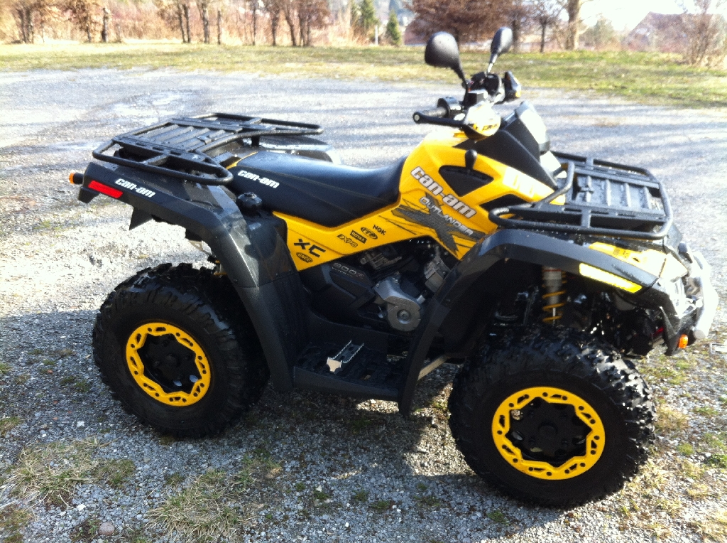 quad can am d’occasion