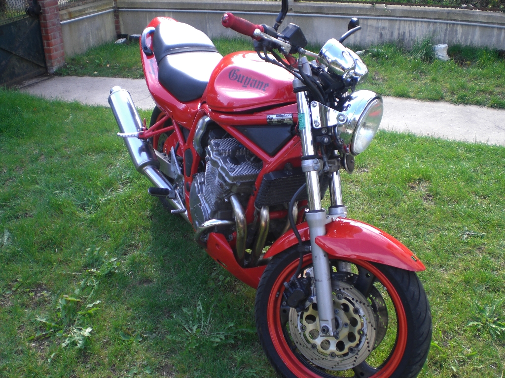 SUZUKI GSF Bandit 600 N  1995 photo 3