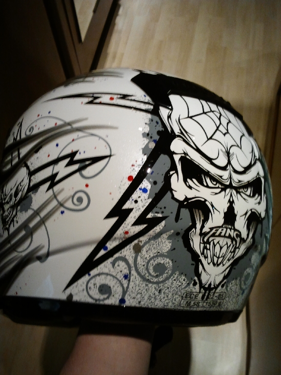 Equipements route Casque occasion : Casque HJC etat NEUF photo 2