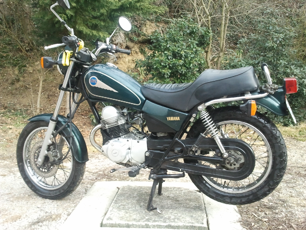 moto yamaha sr 125 occasion