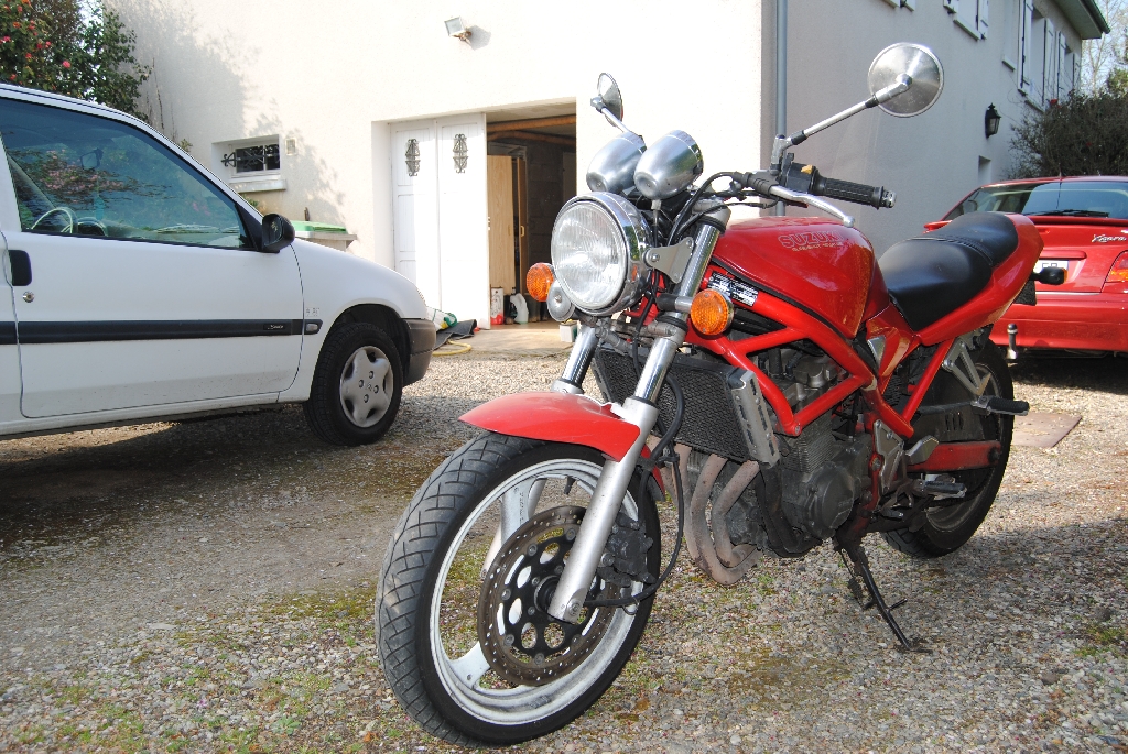 SUZUKI GSF Bandit 400 N  1992 photo 2