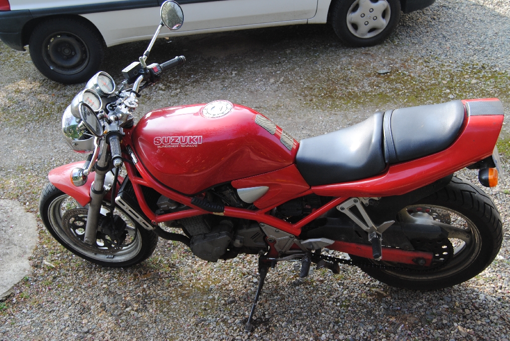 SUZUKI GSF Bandit 400 N  1992 photo 3