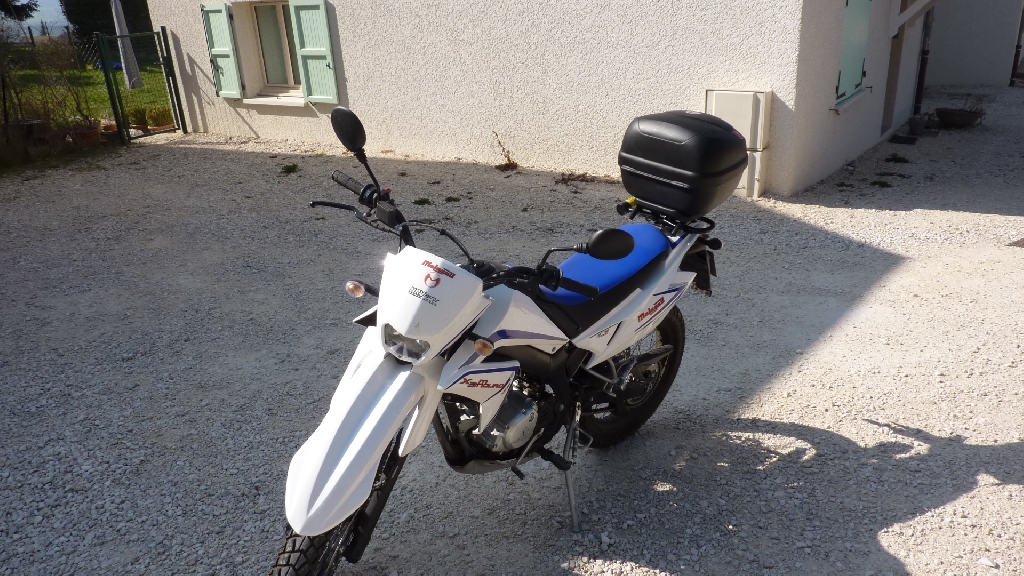 MALAGUTI X3M Enduro 125  2010 photo 2