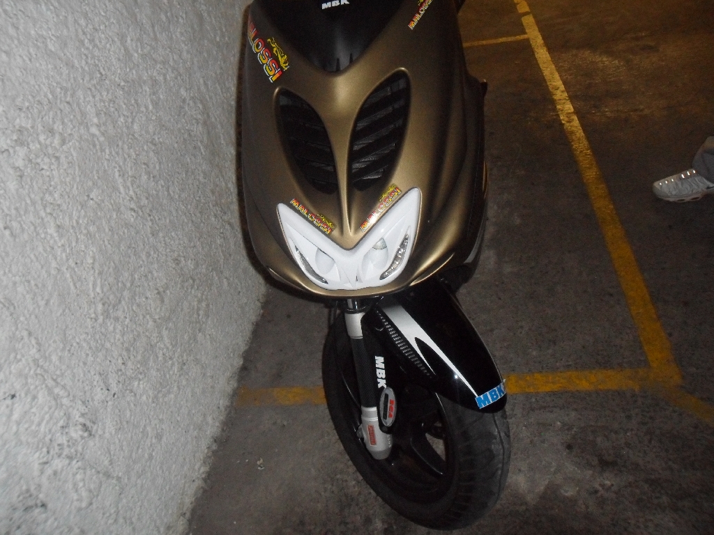 MBK Nitro 50  2011 photo 3