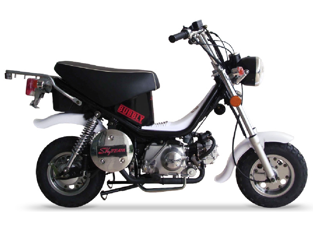 SKY TEAM Bubbly 125  2012 photo 4