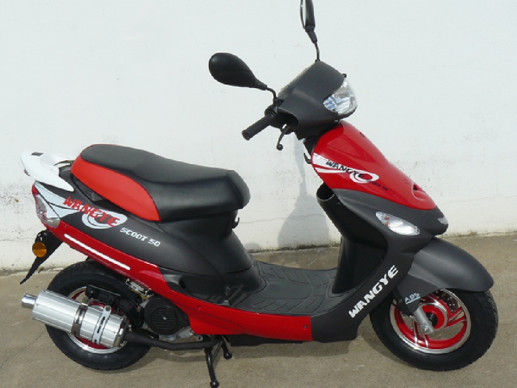 WANGYE Scoot 50  2012 photo 2