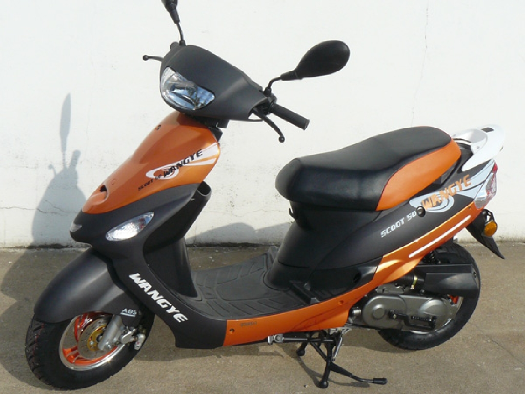 WANGYE Scoot 50  2012 photo 3