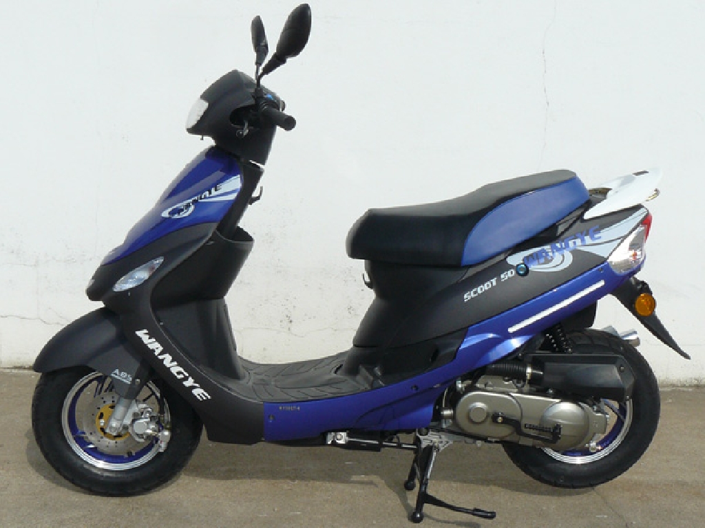 WANGYE Scoot 50  2012 photo 4