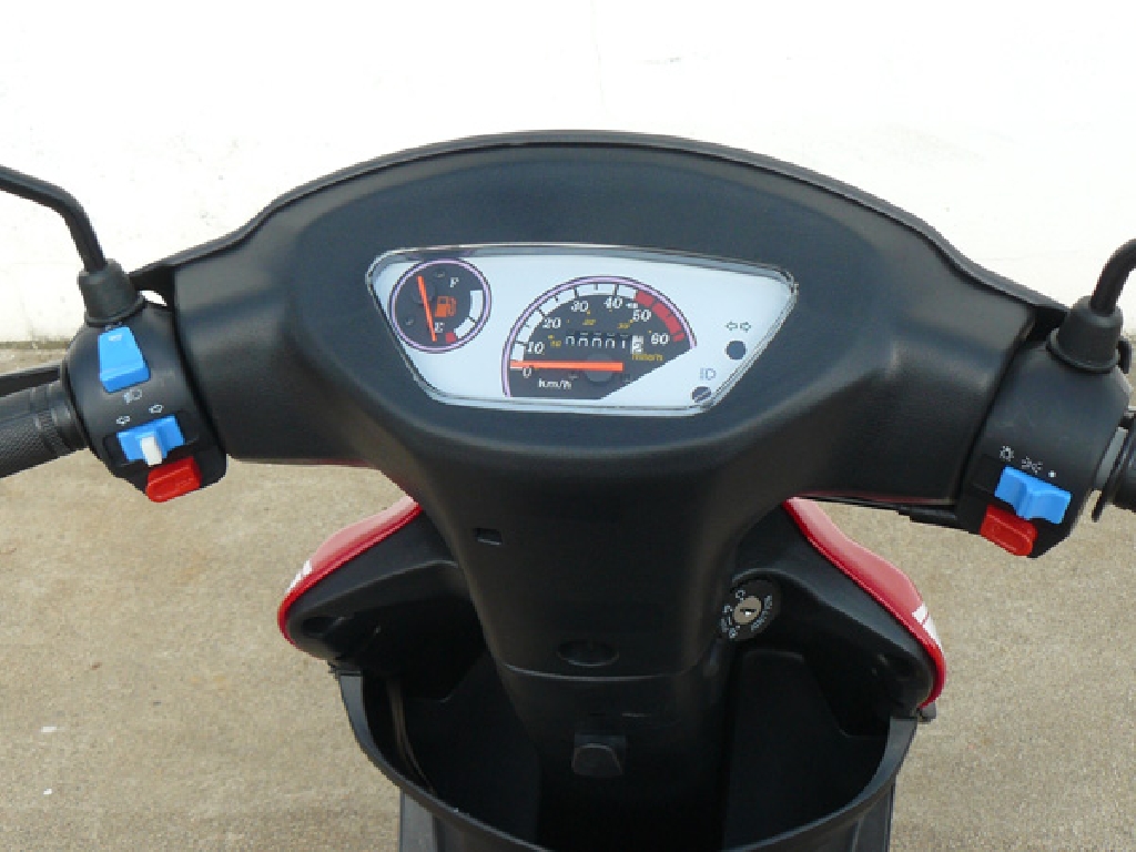 WANGYE Scoot 50  2012 photo 5