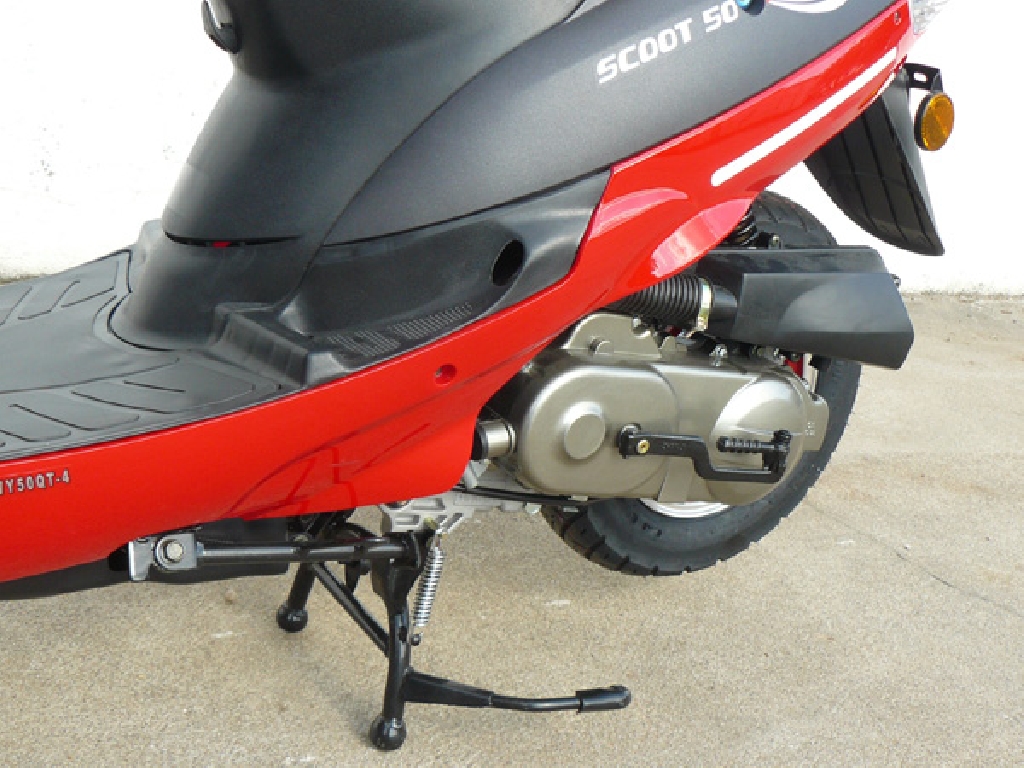 WANGYE Scoot 50  2012 photo 6