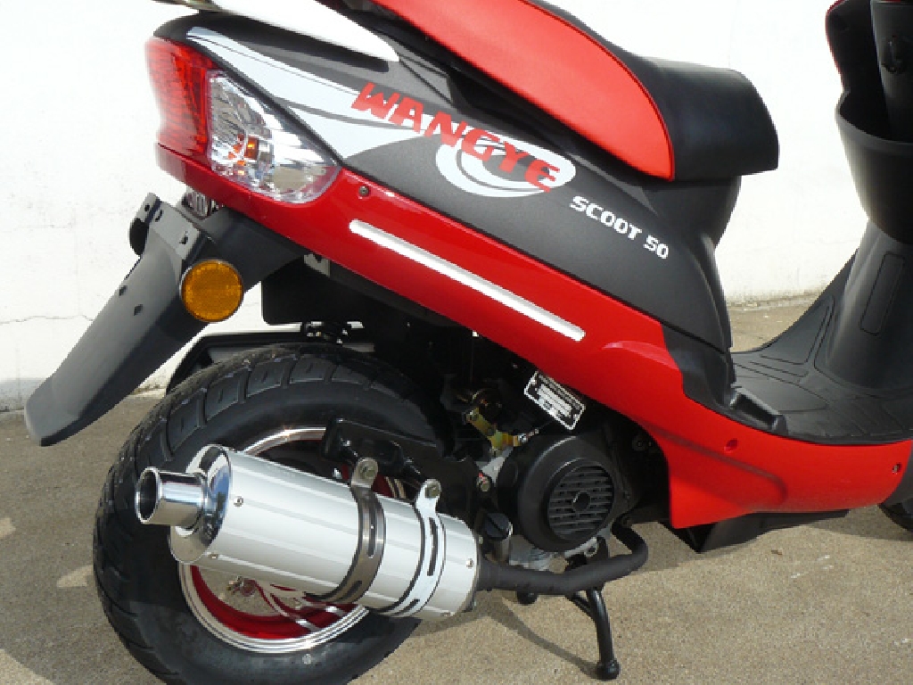 WANGYE Scoot 50  2012 photo 7