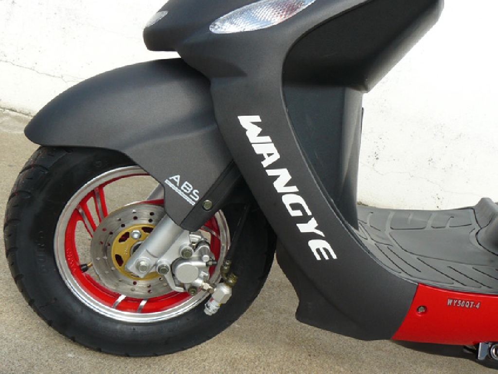 WANGYE Scoot 50  2012 photo 8