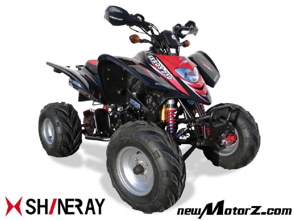 Pièces quad Autres occasion : Pièces Quad SHINERAY 250 STXE - NEUVES 