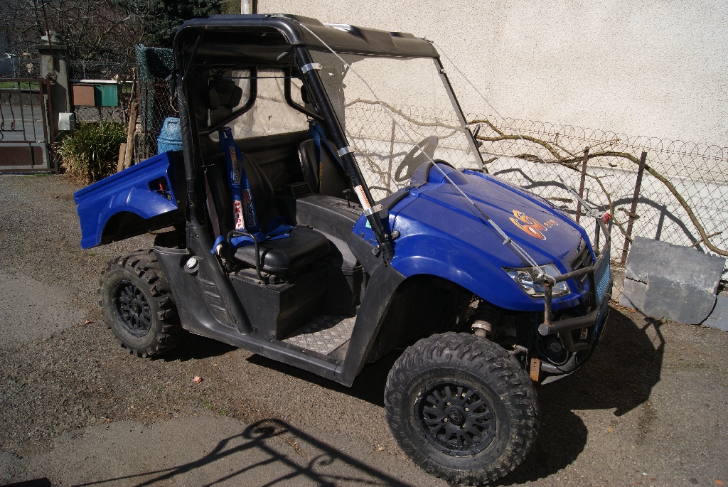 KYMCO UXV 500  2009 photo 2