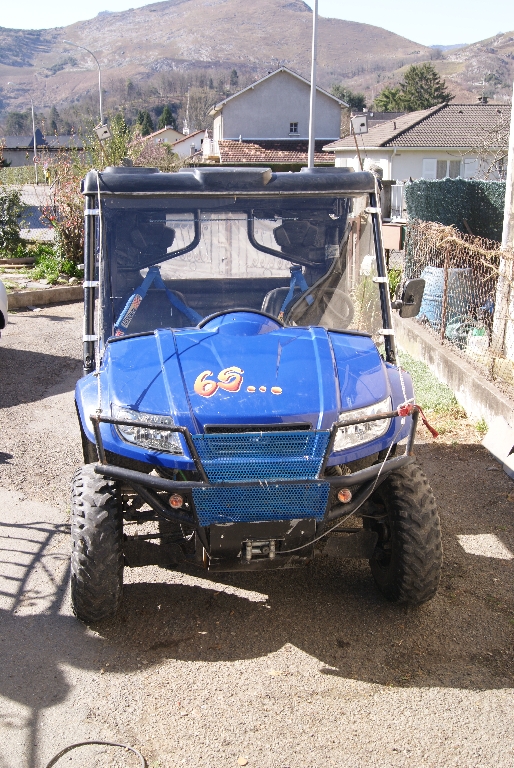 KYMCO UXV 500  2009 photo 3