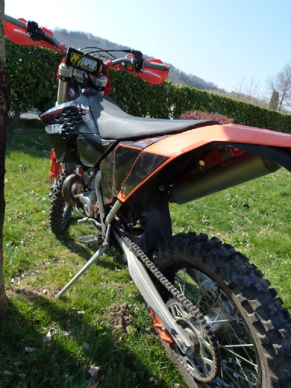 KTM 250 EXC  2009 photo 3