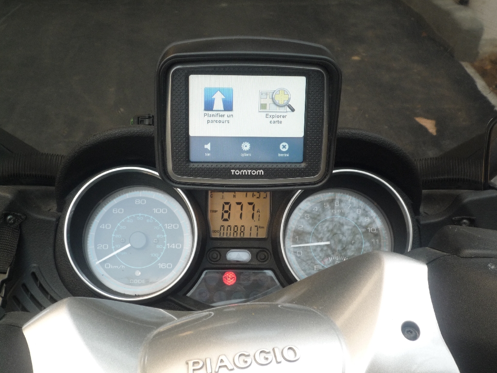PIAGGIO Xevo 125  2011 photo 3